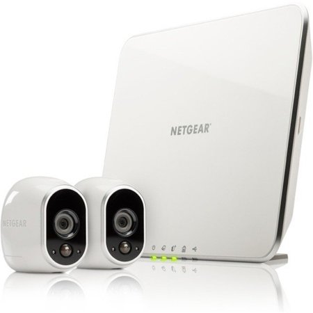 NETGEAR Arlo 2 Wifi Hd Cams Ind/Out Cam Only VMS3230-100NAS